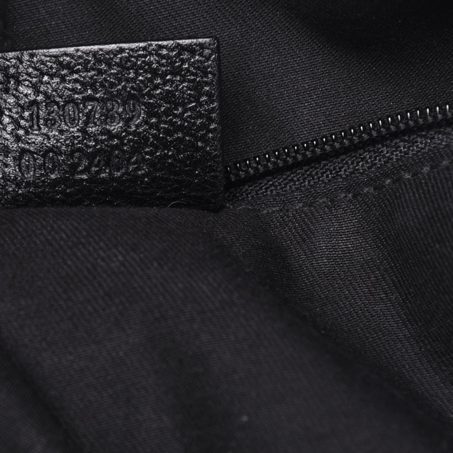 Monogram Small Abbey Tote Black