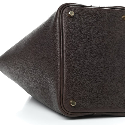 Hermes Barenia Faubourg Picotin Lock 18 PM Ebene 6 of 10