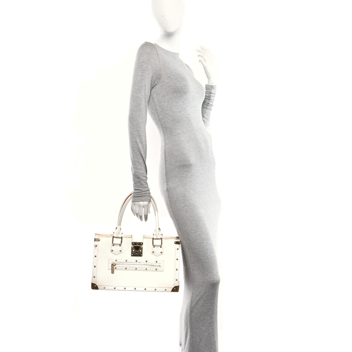 Louis Vuitton Suhali Le Fabuleux White 2 of 9