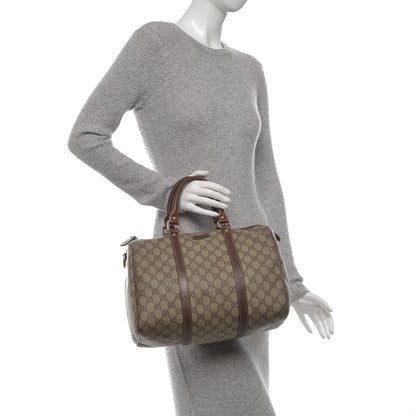 Gucci GG Plus Monogram Medium Joy Boston Brown 2 of 11