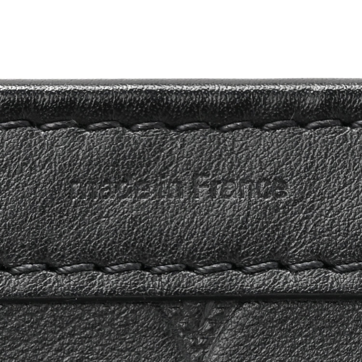 Louis Vuitton Calfskin Monogram Shadow Gaston Wearable Wallet 7 of 12