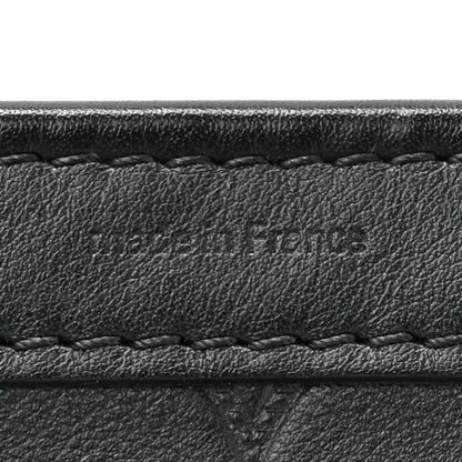 Louis Vuitton Calfskin Monogram Shadow Gaston Wearable Wallet 7 of 12