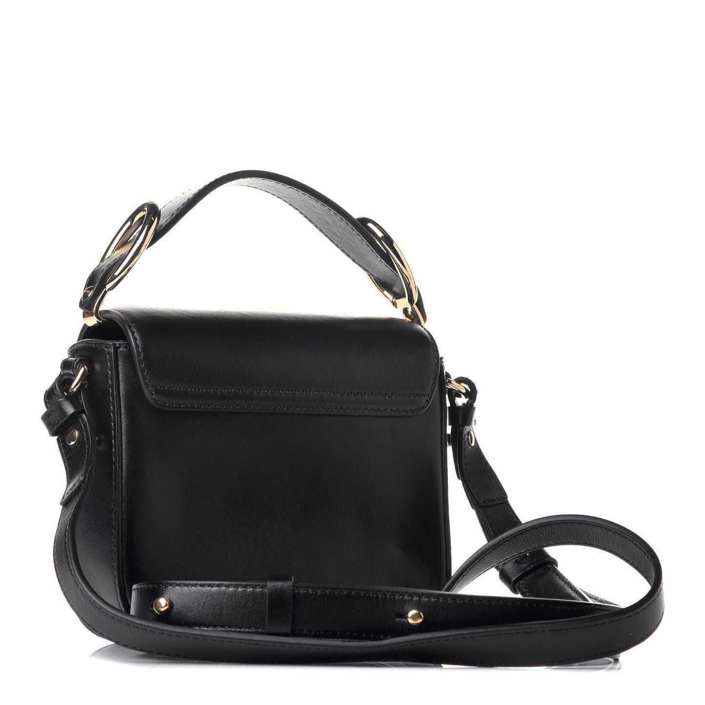 Calfskin Small C Double Carry Black