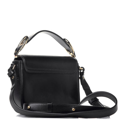 Chloe Calfskin Small C Double Carry Black 3 of 8