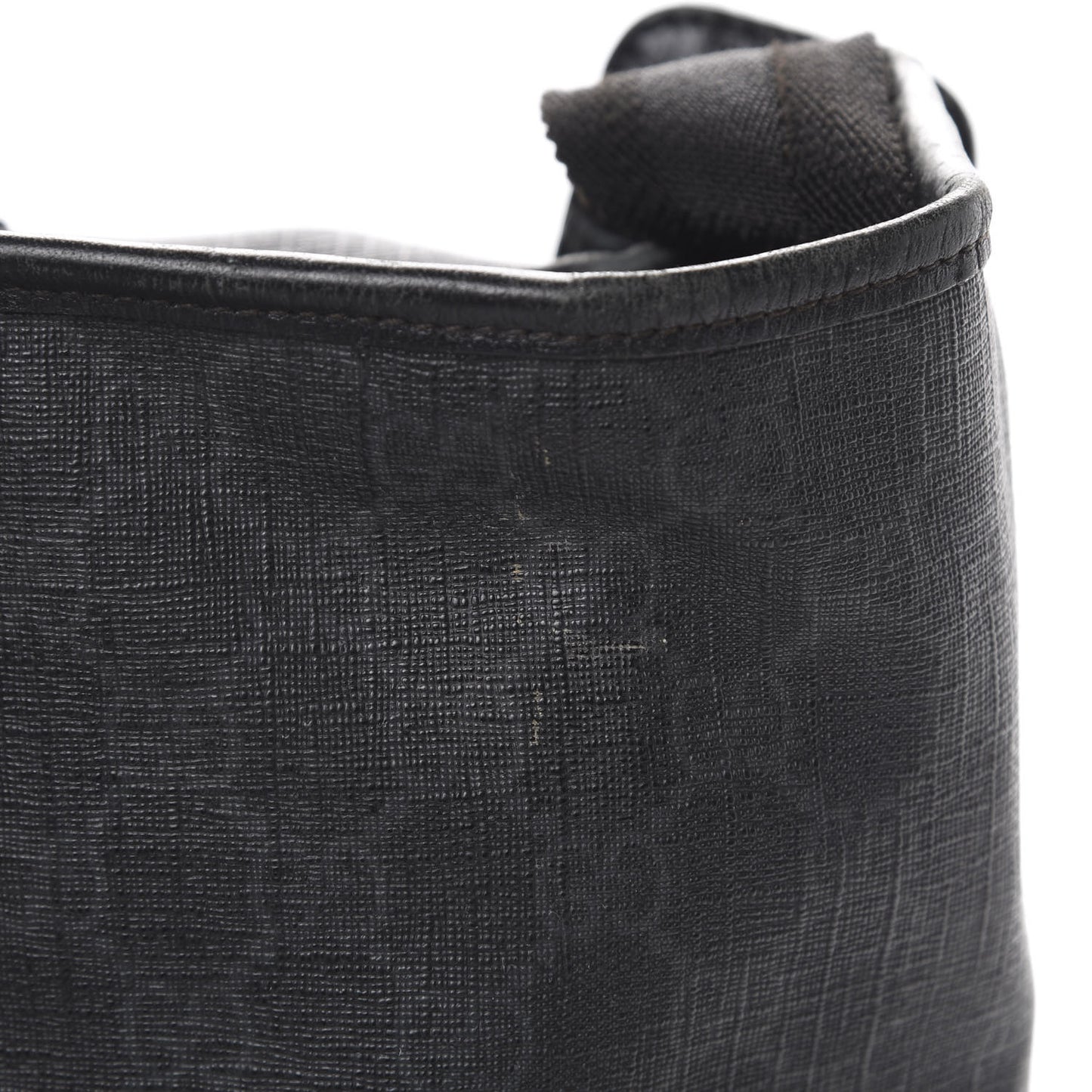GG Plus Monogram Travel Bag Black