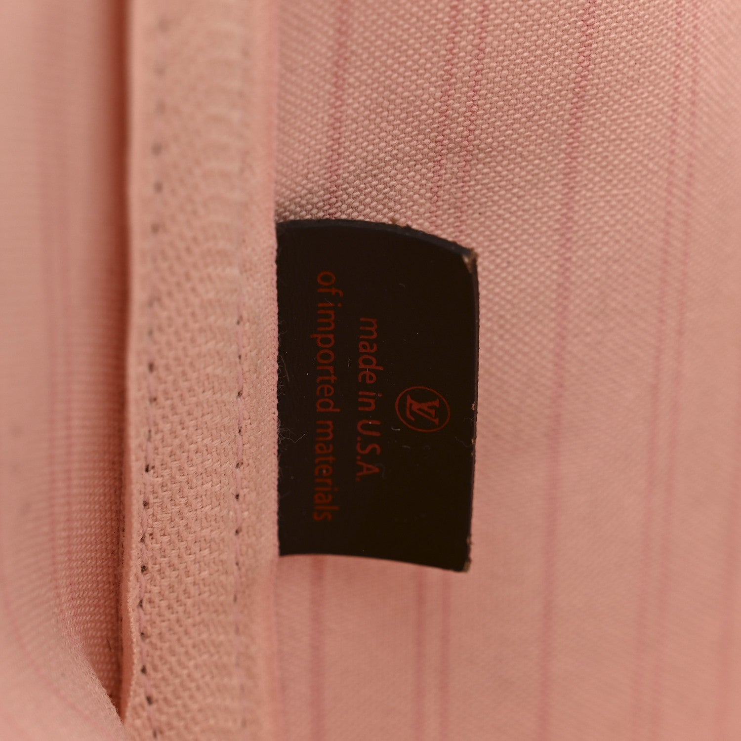 Louis Vuitton Damier Ebene Neo Neverfull MM Rose Ballerine 8 of 13
