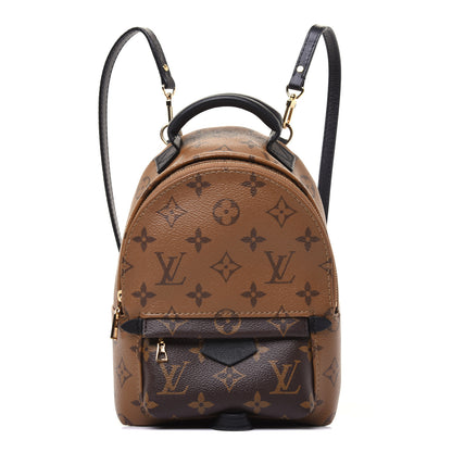 Louis Vuitton Reverse Monogram Palm Springs Backpack Mini 1 of 12