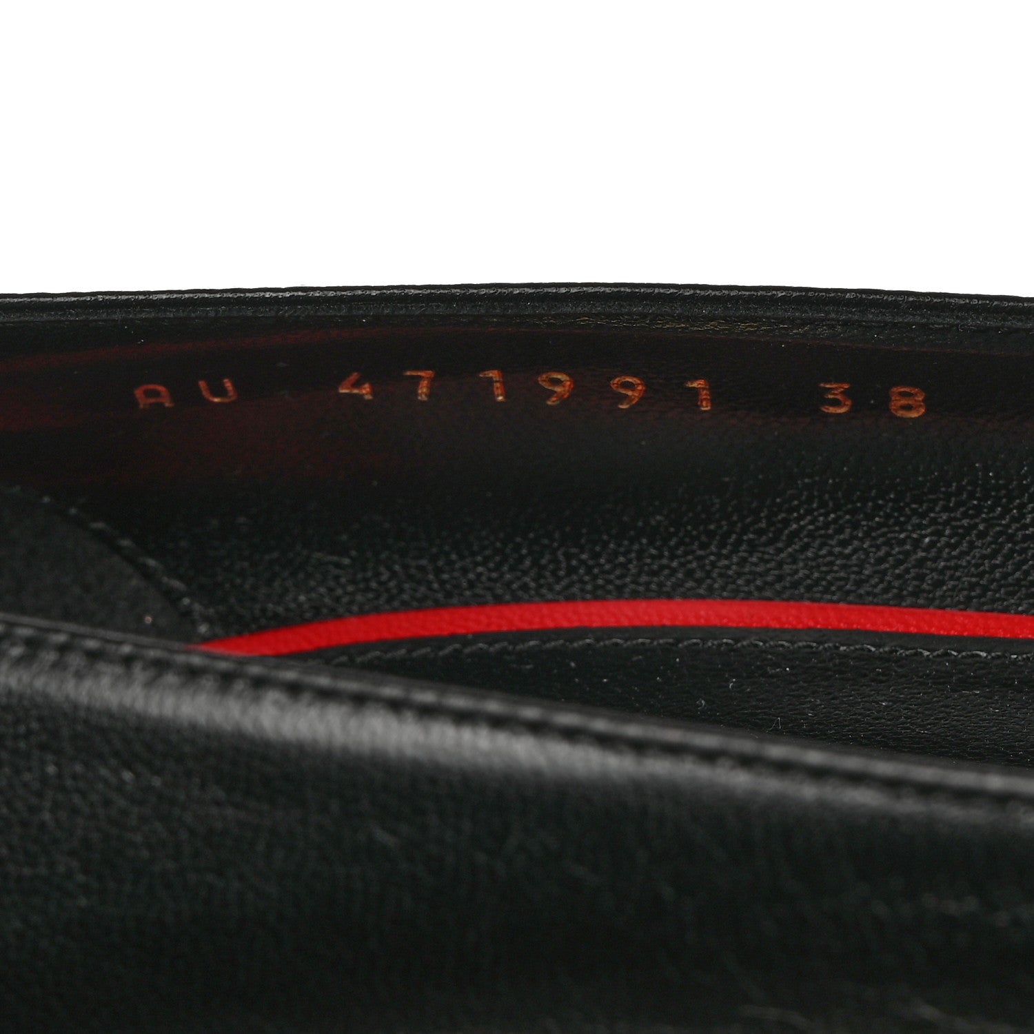 Saint Laurent Calfskin Anja 85 Pumps 38 Black 8 of 9