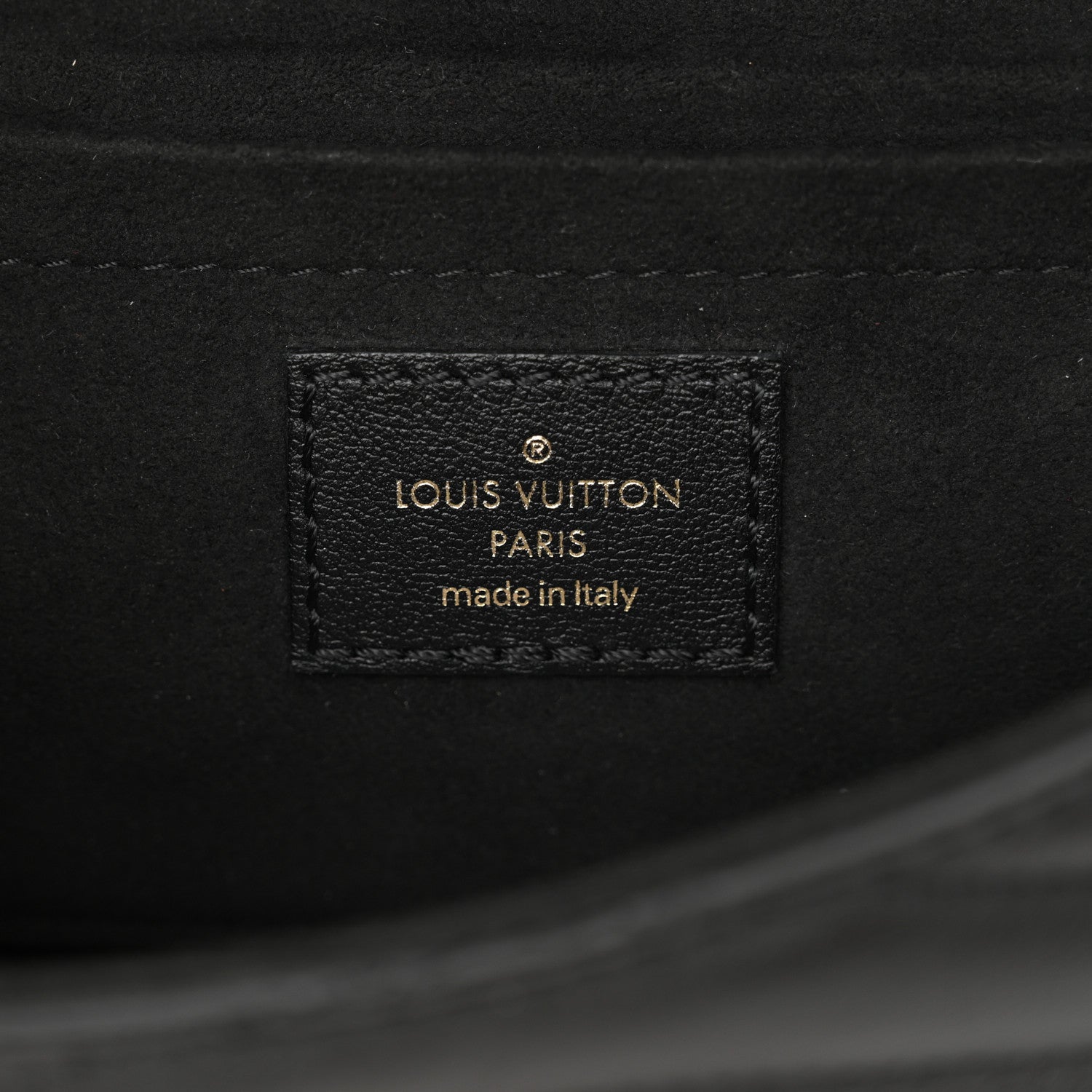 Louis Vuitton Calfskin New Wave Chain PM Black 6 of 11