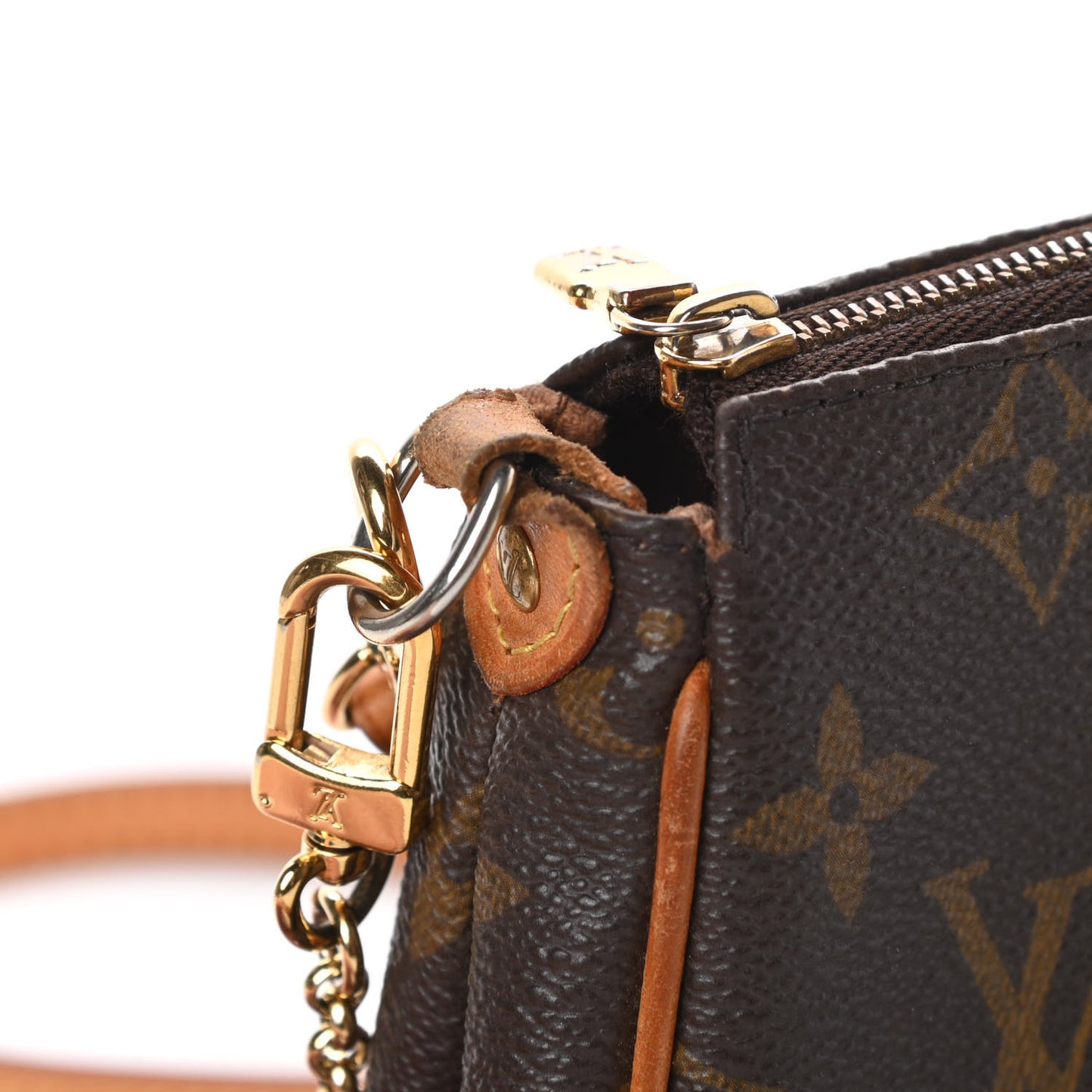 Monogram Eva Clutch