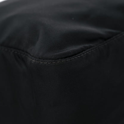 Prada Tessuto Nylon Saffiano Small Vela Messenger Black 10 of 16