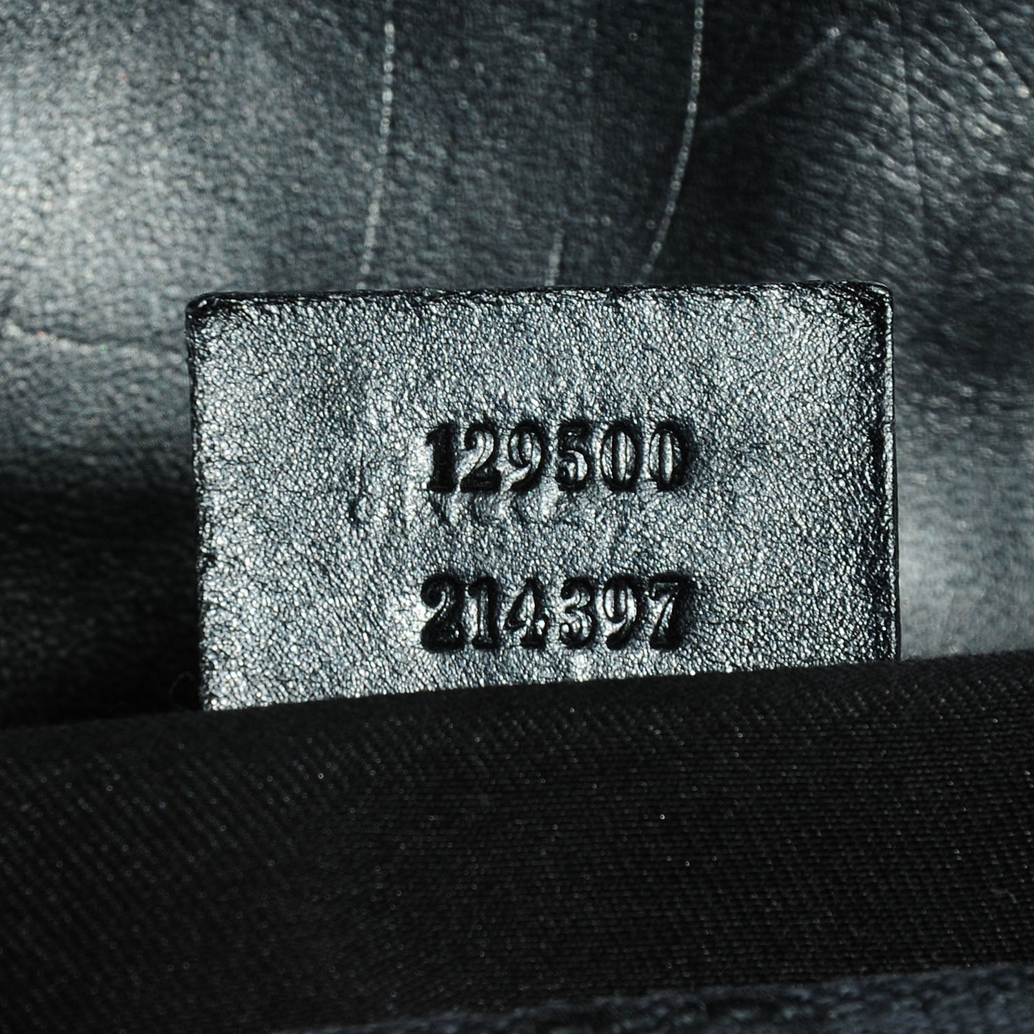 Gucci Monogram Horsebit Web Flap Bag Black Pink 7 of 7