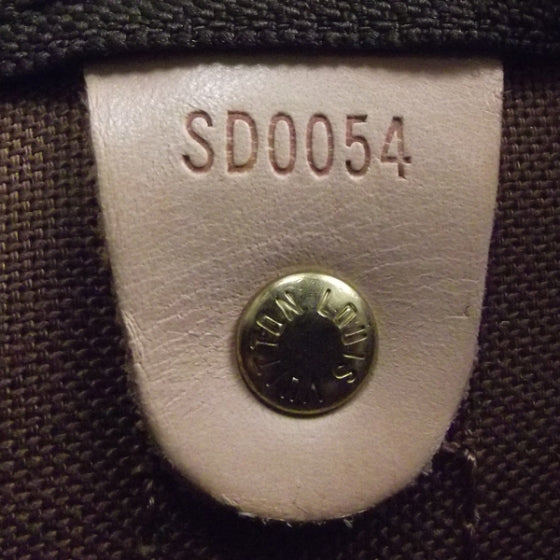 Louis Vuitton Monogram Keepall 55 9 of 9