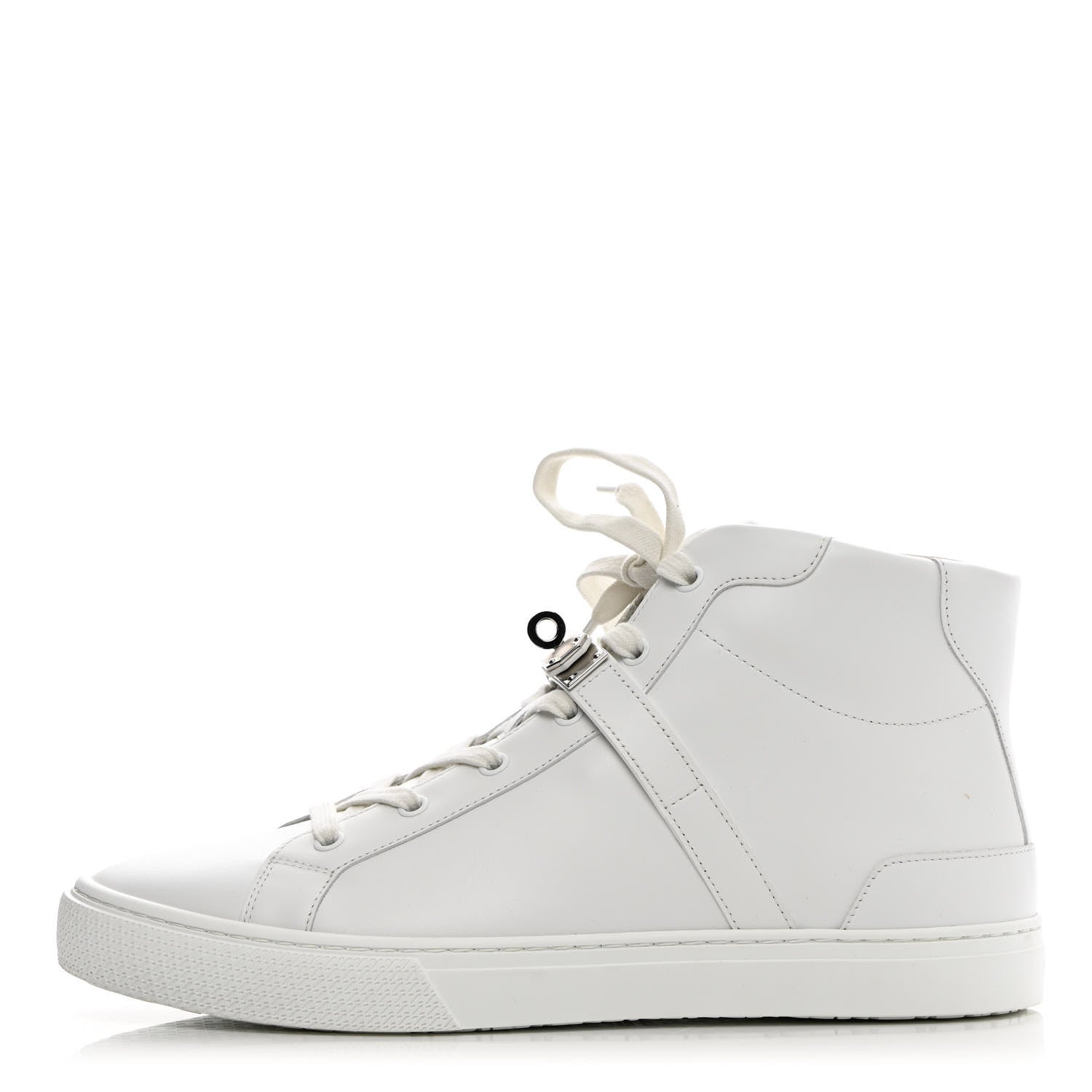 Hermes Calfskin Mens Daydream Sneakers 42 White 1 of 15