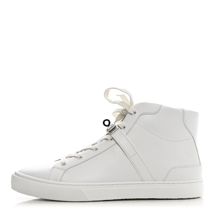 Hermes Calfskin Mens Daydream Sneakers 42 White 1 of 15