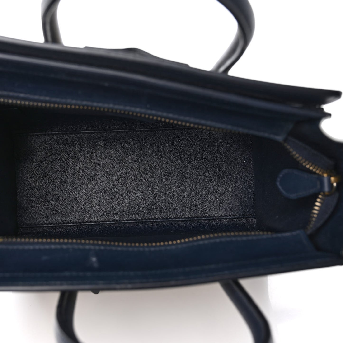Goatskin Smooth Calfskin Nano Tri-Color Luggage Firefly