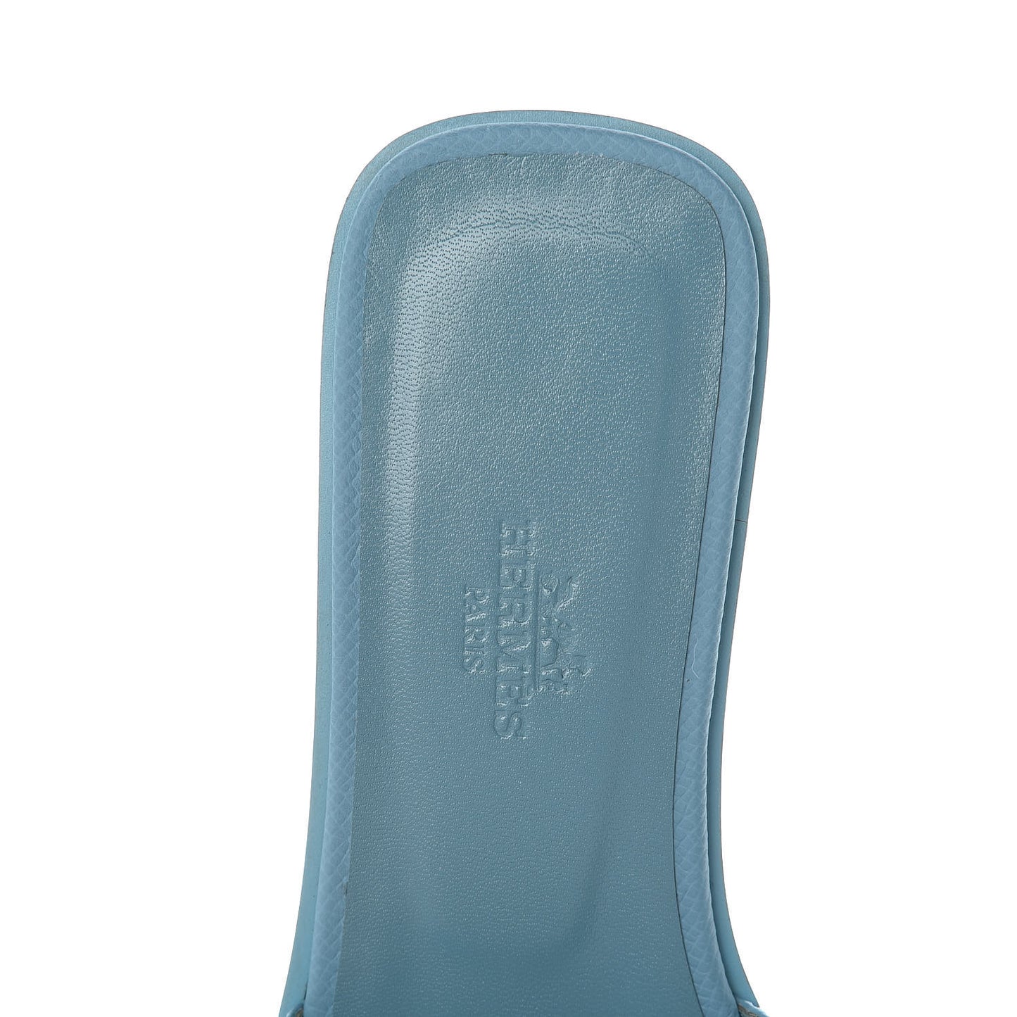 Epsom Oran Sandals 37.5 Bleu Littoral