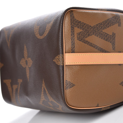 Louis Vuitton Reverse Monogram Giant Speedy Bandouliere 30 8 of 10
