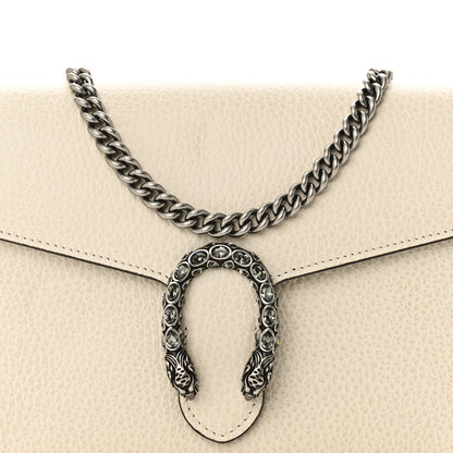 Gucci Dollar Calfskin Mini Dionysus Chain Wallet Mystic White 8 of 10
