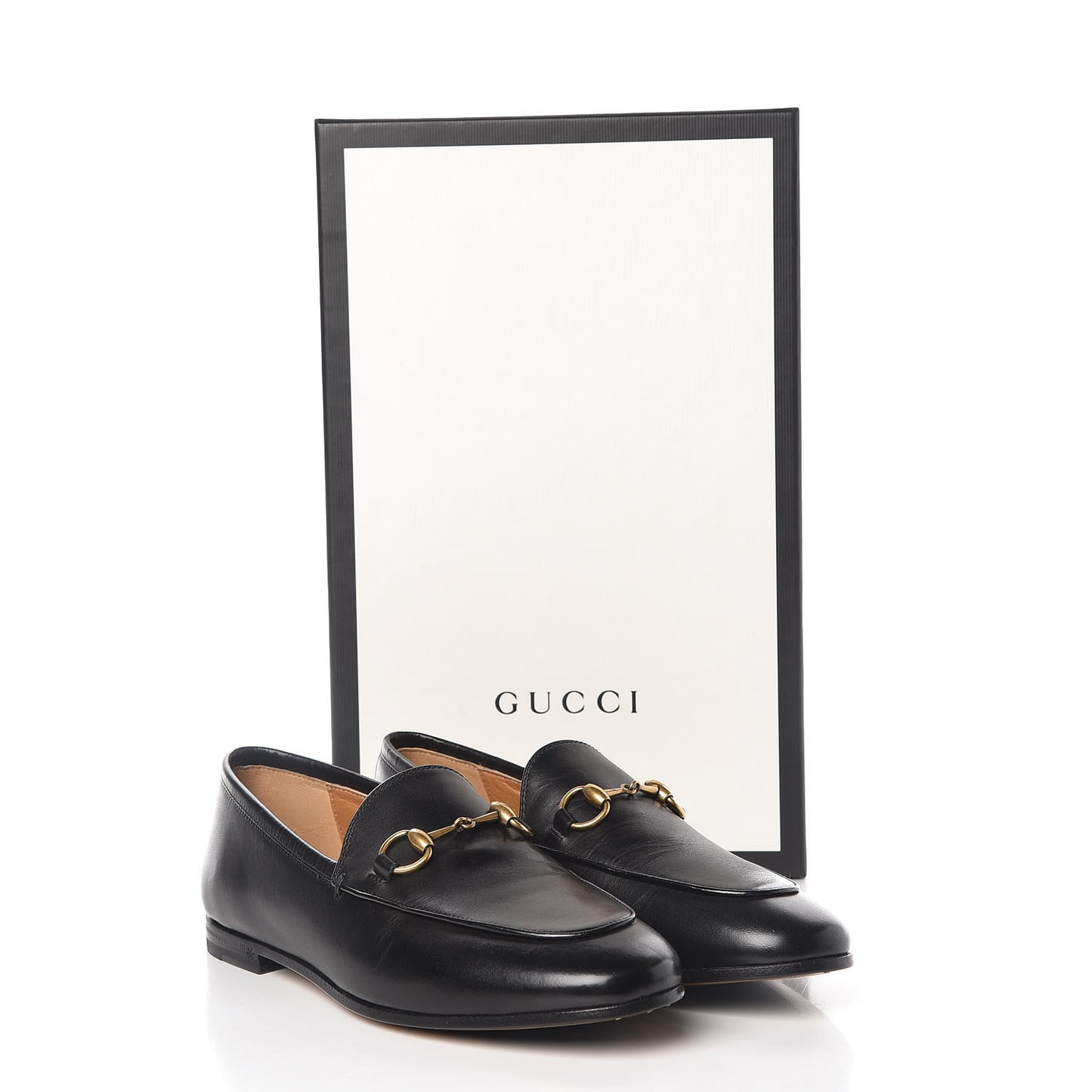 Calfskin Womens Jordaan Loafers 35.5 Black