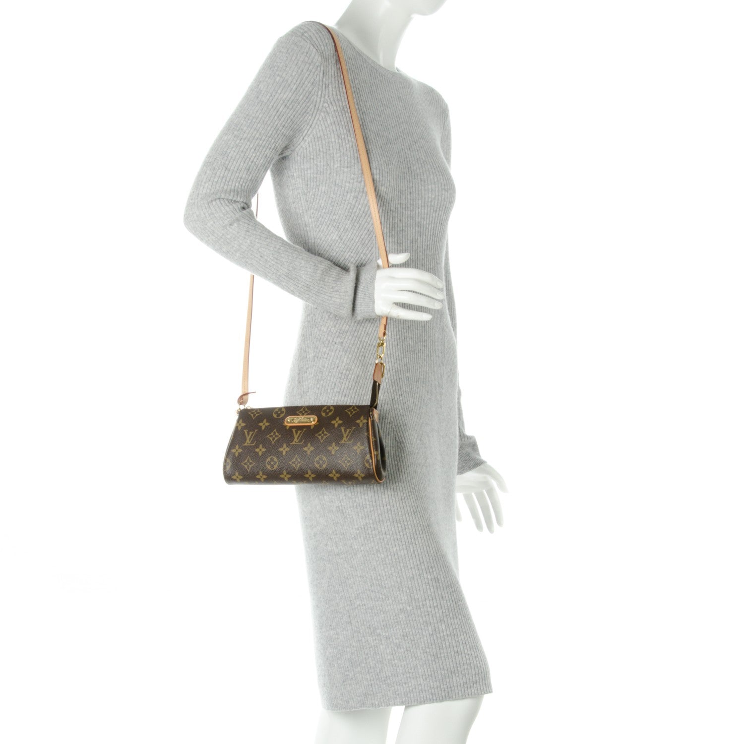 Louis Vuitton Monogram Eva Clutch 2 of 7