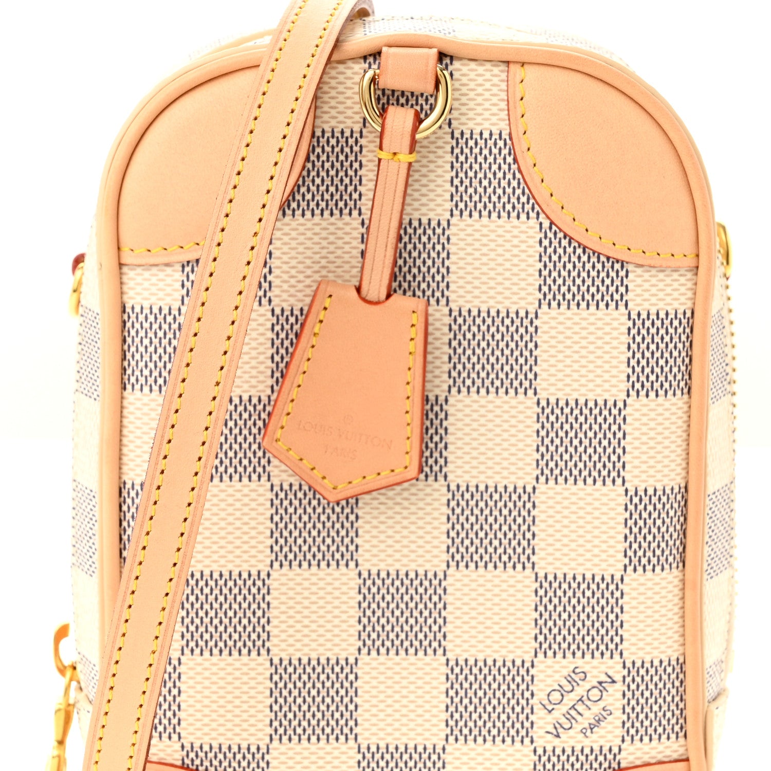 Louis Vuitton Damier Azur NeoKapi 7 of 9