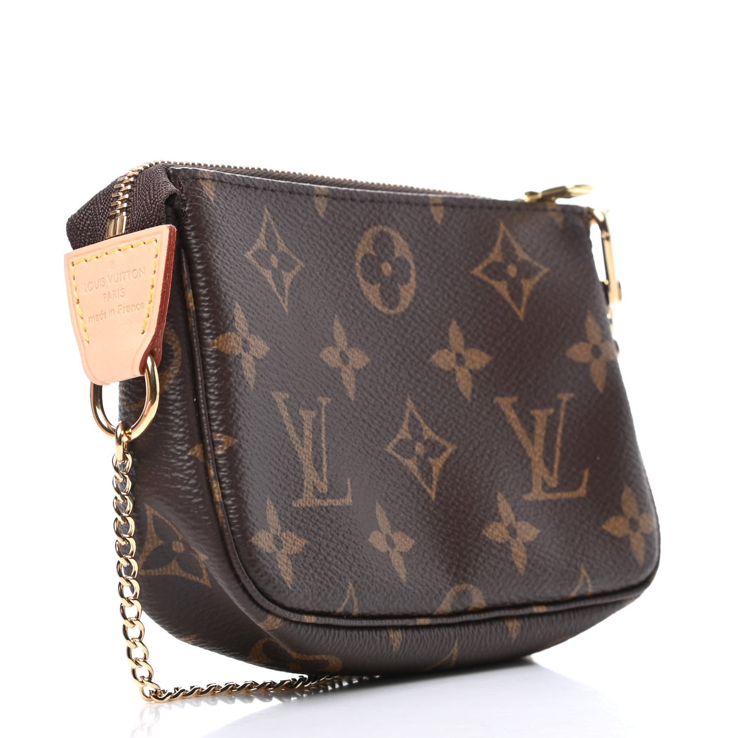 Louis Vuitton Monogram Mini Pochette Accessories 3 of 9