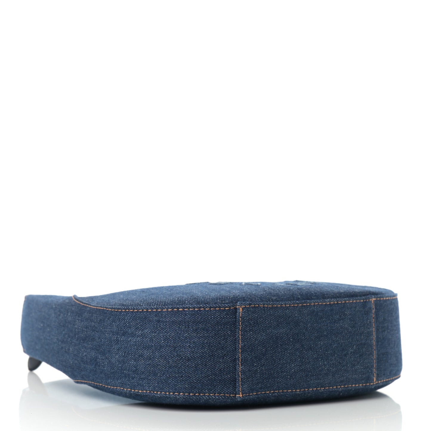 Eco Alter Denim Logo Small Hobo Smoky Blue