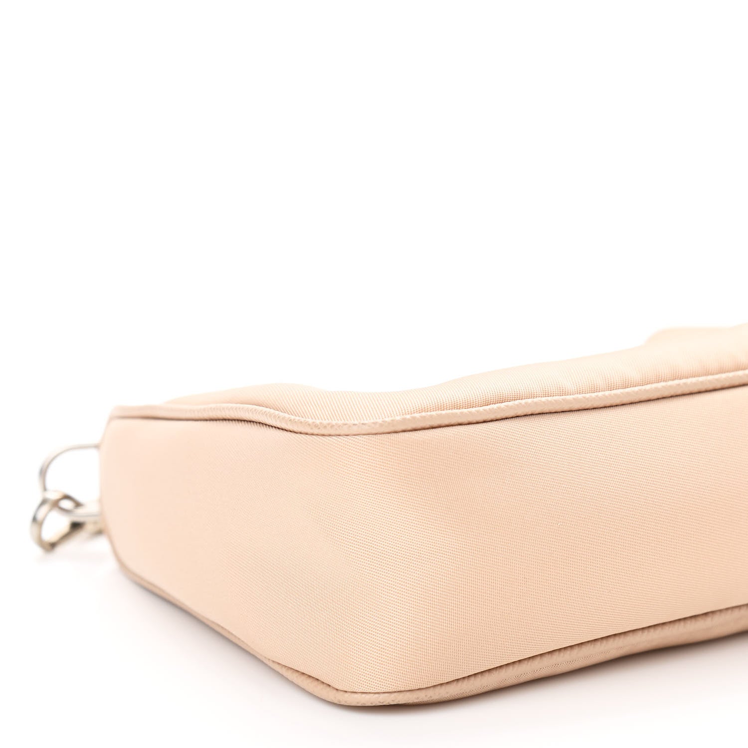Prada Tessuto Nylon Saffiano Mini Re-Edition 2000 Shoulder Bag Cammeo 6 of 8