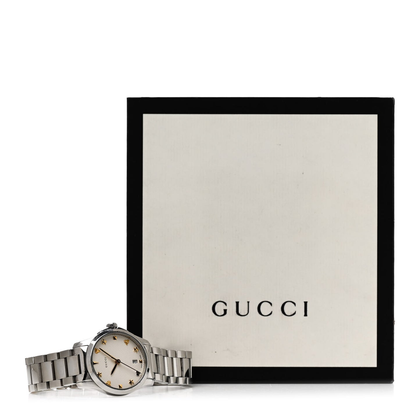 Stainless Steel 27mm G-Timeless Charm Quartz Watch