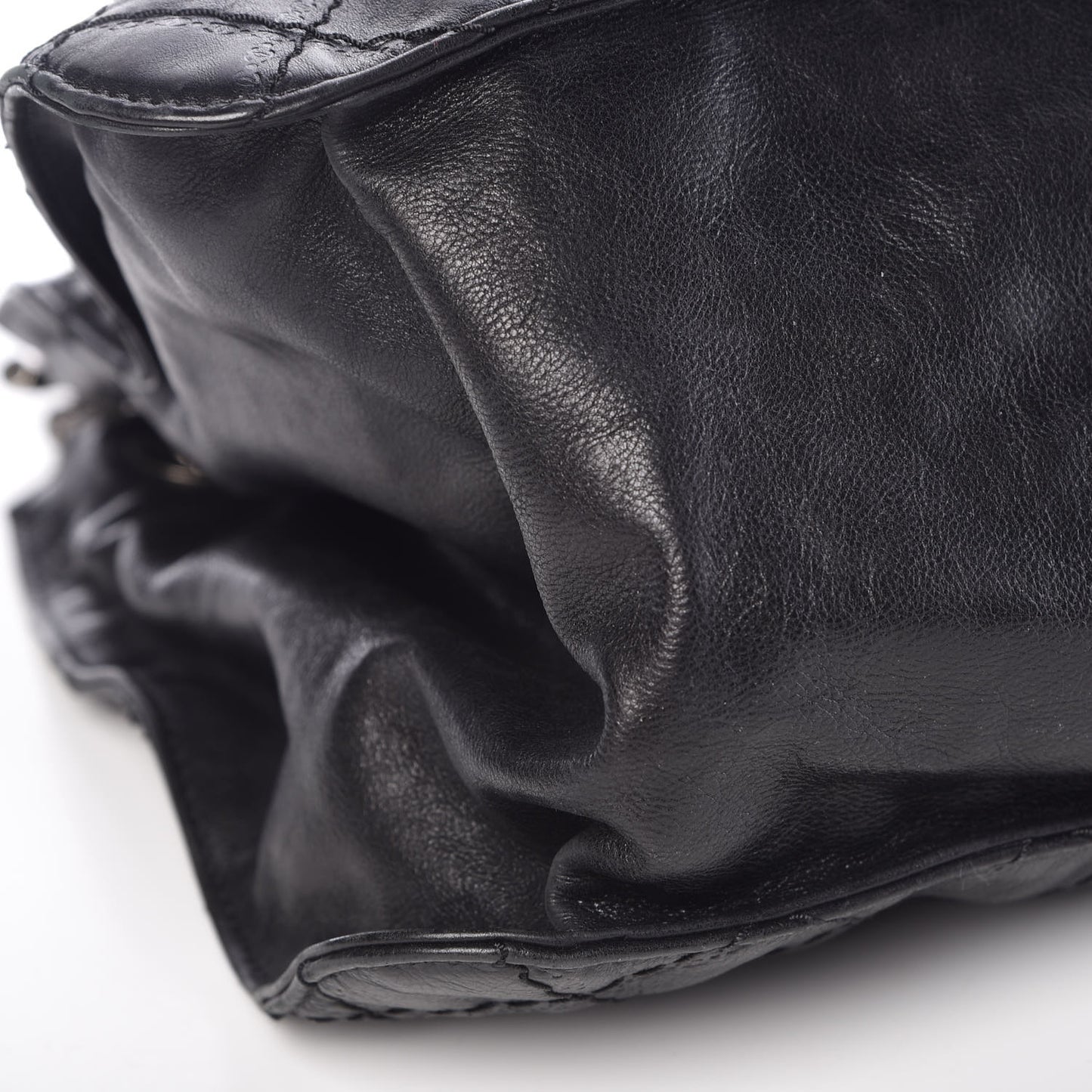 Calfskin CC Crave Tote Black