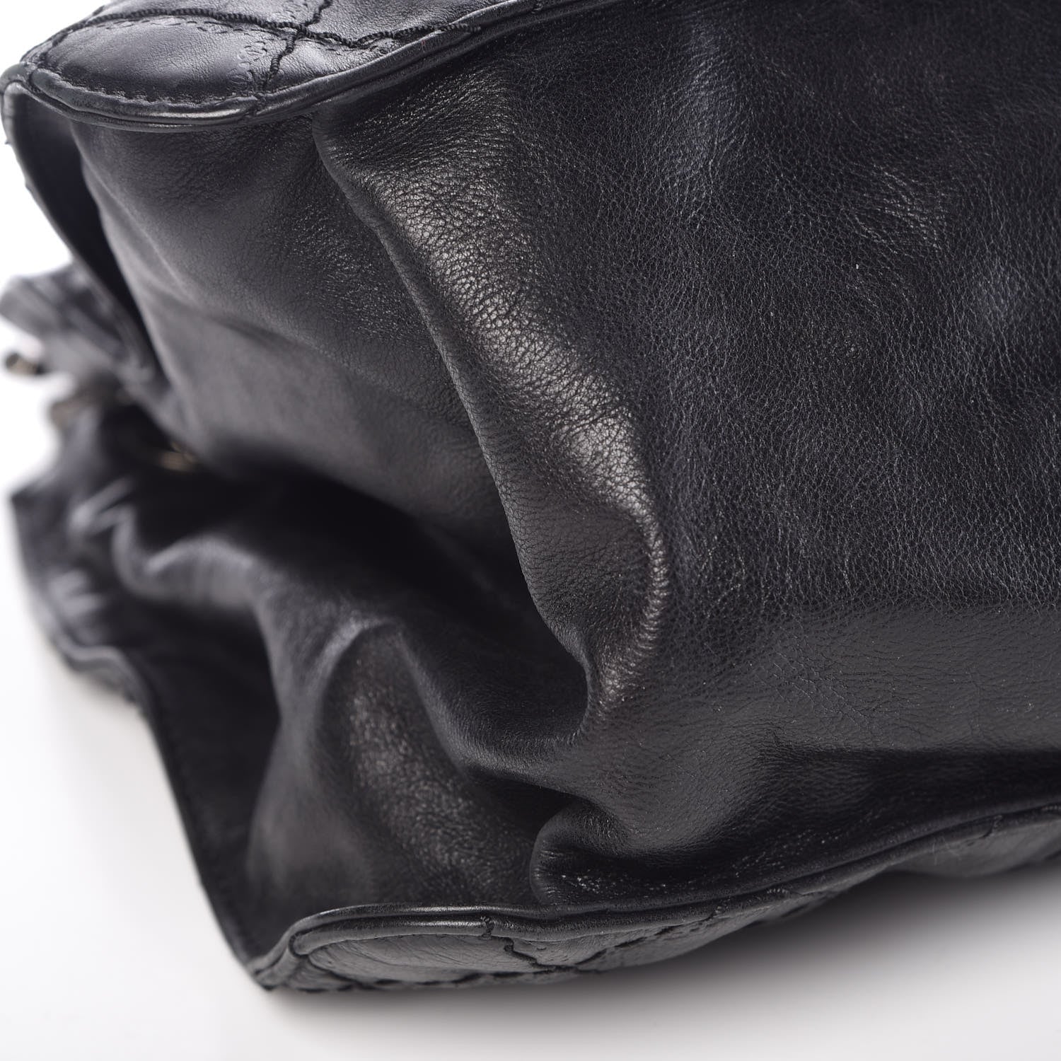 Chanel Calfskin CC Crave Tote Black 8 of 11