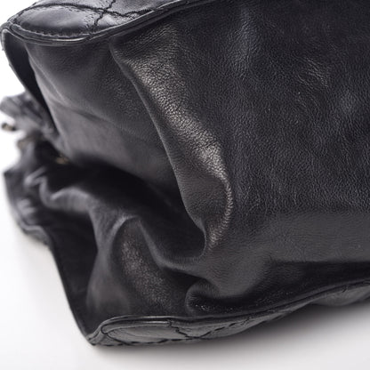 Chanel Calfskin CC Crave Tote Black 8 of 11