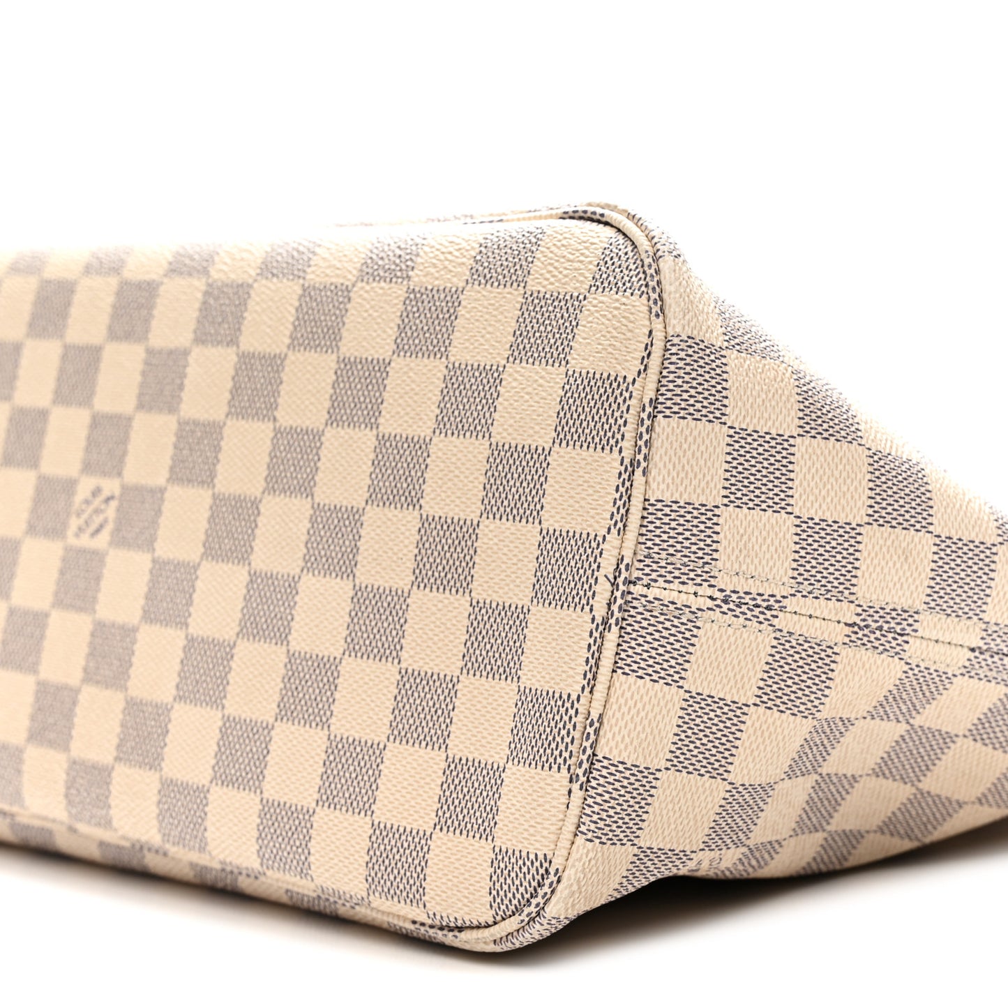 Damier Azur Neo Neverfull MM Rose Ballerine