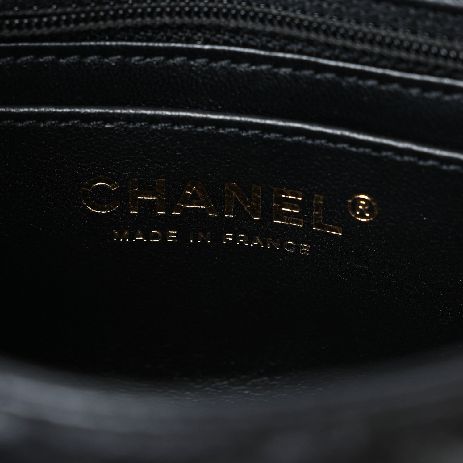 Chanel Lambskin Enamel Quilted Mini Coco Hearts Square Flap Black 6 of 10