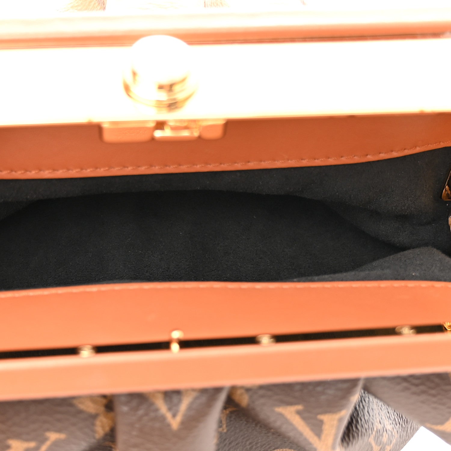 Louis Vuitton Reverse Monogram Boursicot EW 5 of 12
