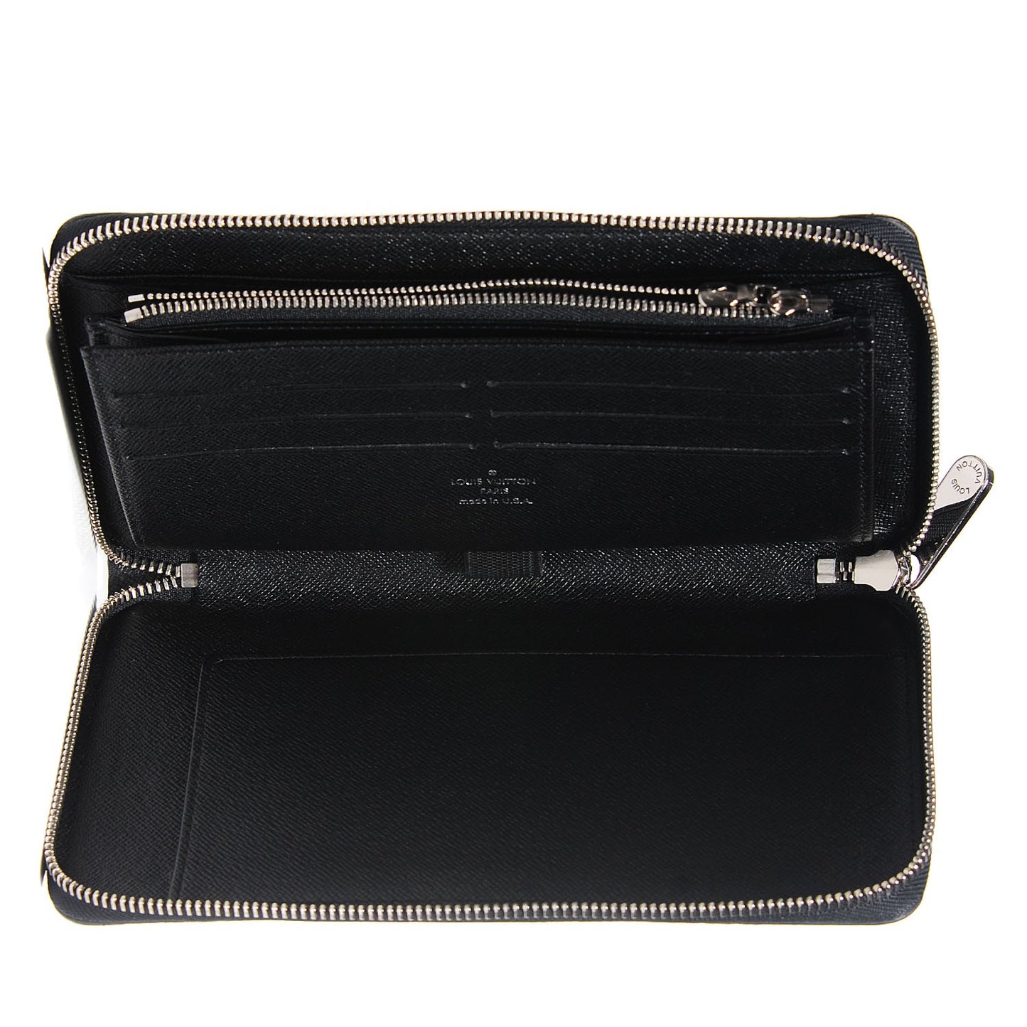 Damier Graphite Zippy Organizer Wallet