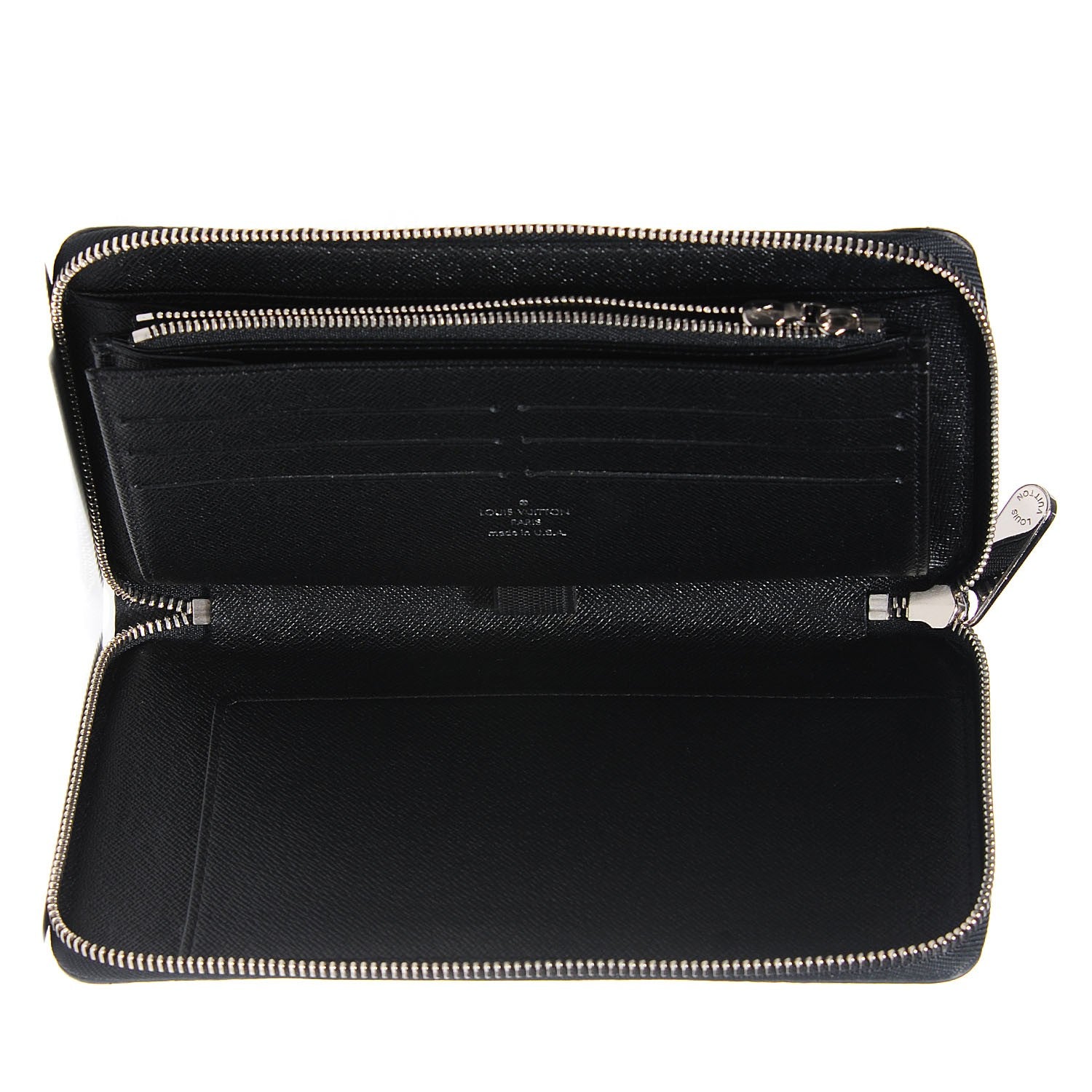 Louis Vuitton Damier Graphite Zippy Organizer Wallet 5 of 8