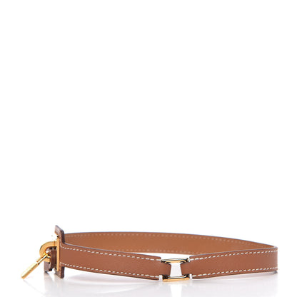 Hermes Swift O'Kelly Double Tour Bracelet T2 Gold 4 of 10