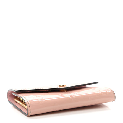 Louis Vuitton Vernis Multicles 6 Key Holder Rose Ballerine 4 of 11