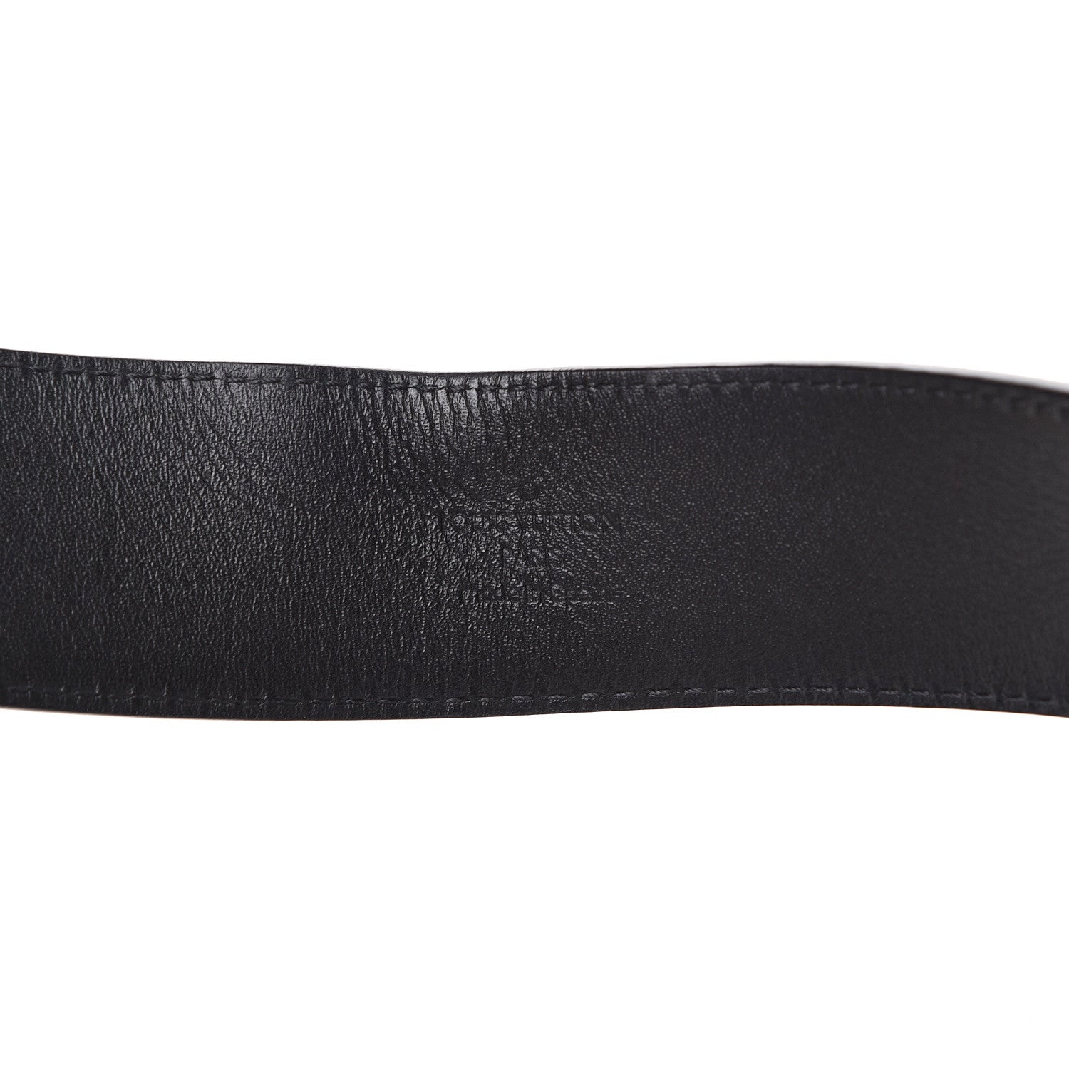 Louis Vuitton Damier Graphite 40mm LV Initiales Belt 90 36 3 of 11