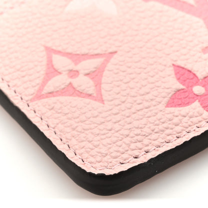 Louis Vuitton Empreinte Monogram Giant By The Pool Card Holder Bouton De Rose 5 of 8