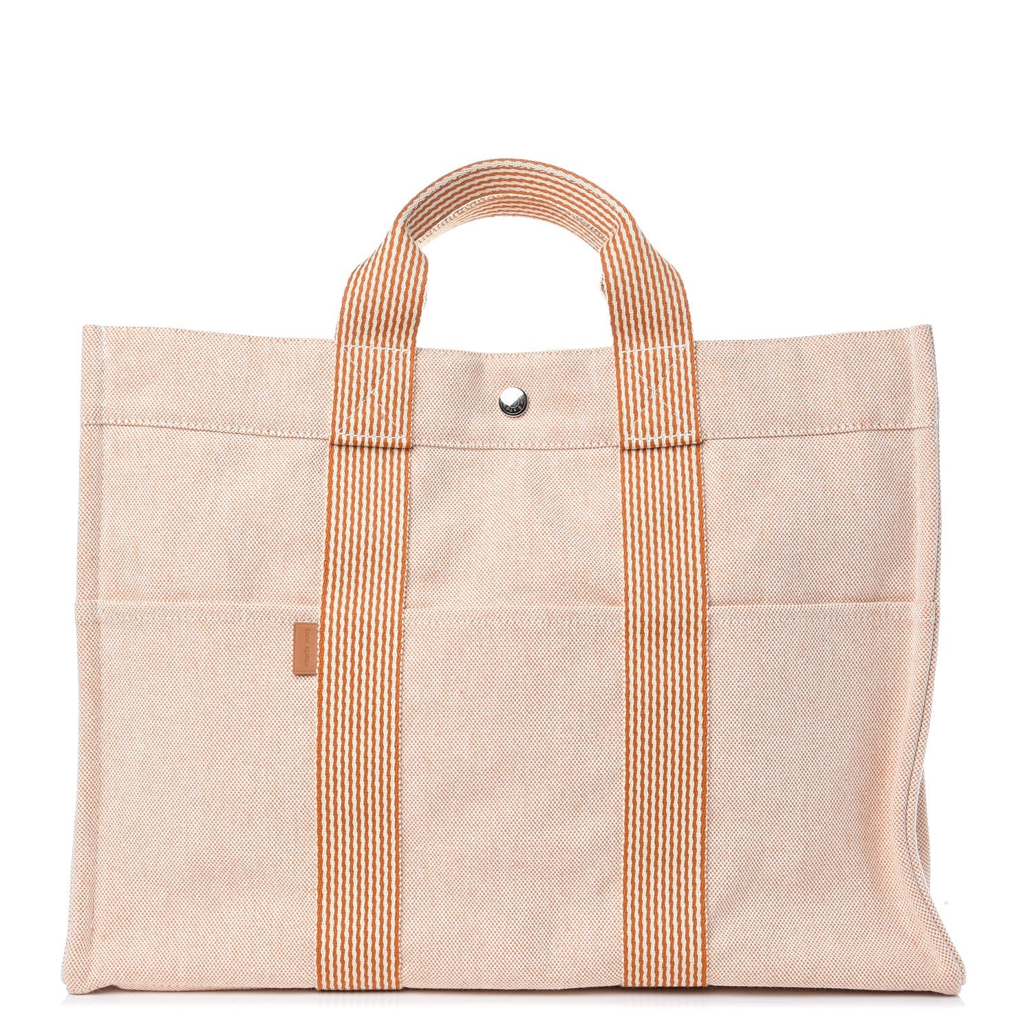 Hermes Toile Fourre Tout MM 1 of 8