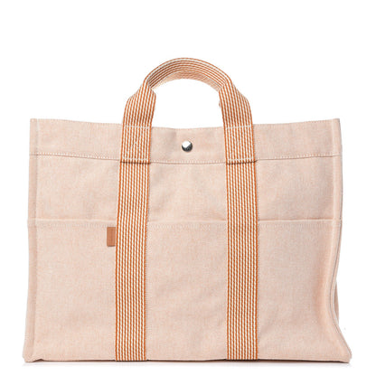Hermes Toile Fourre Tout MM 1 of 8