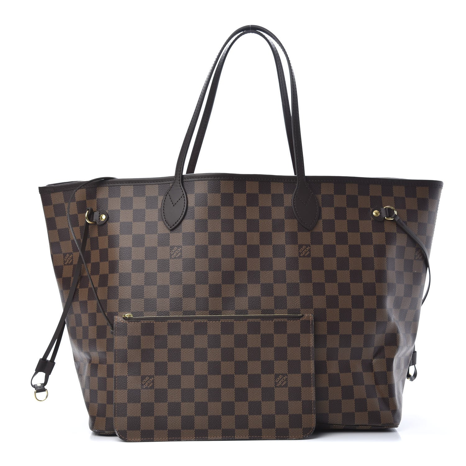 Louis Vuitton Damier Ebene Neo Neverfull GM 1 of 16