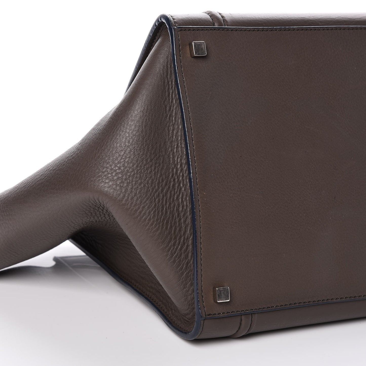 Supple Calfskin Medium Phantom Luggage Anthracite
