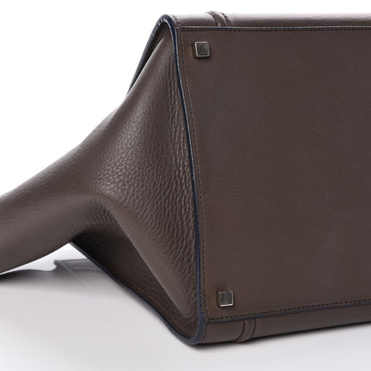 Celine Supple Calfskin Medium Phantom Luggage Anthracite 12 of 17