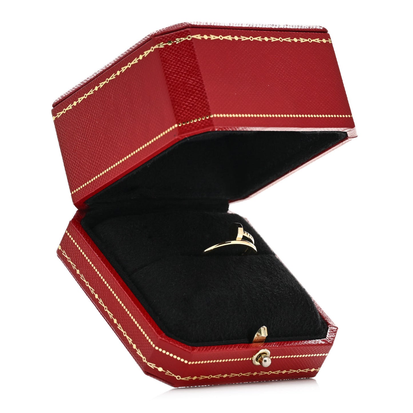 18K Yellow Gold Small Juste Un Clou Ring 50 5.25
