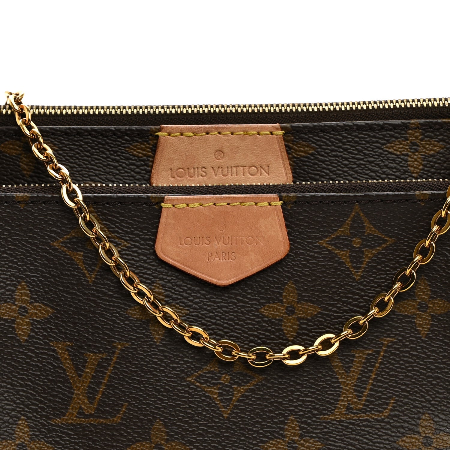 Louis Vuitton Monogram Multi Pochette Accessories Kaki 9 of 11