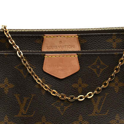 Louis Vuitton Monogram Multi Pochette Accessories Kaki 9 of 11
